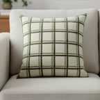 Window Panel Chenille Pillow | 20“x20"