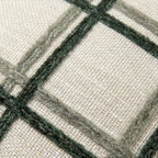 Window Panel Chenille Pillow | 20“x20"