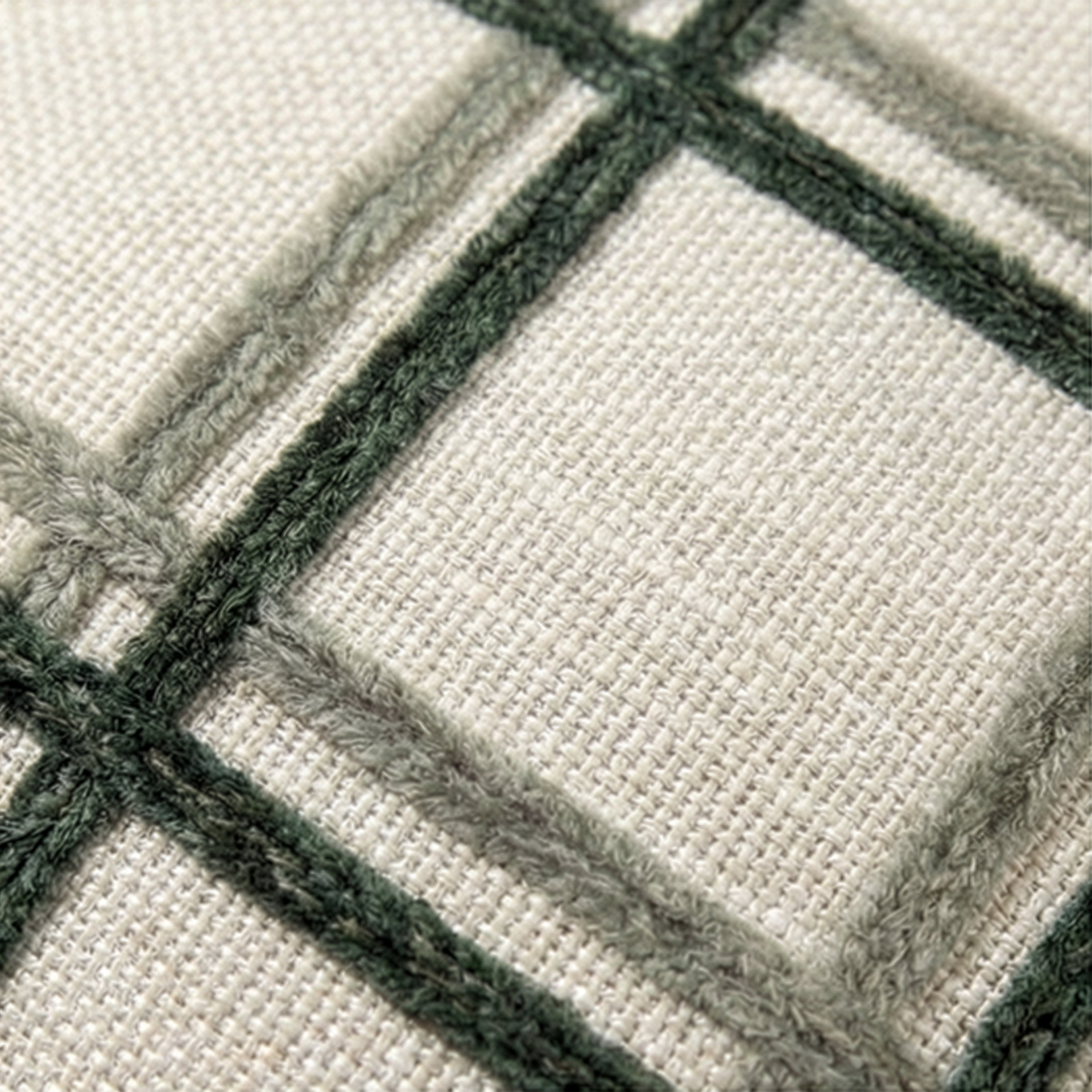 Window Panel Chenille Pillow | 20“x20"