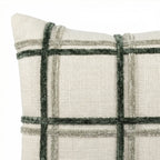 Window Panel Chenille Pillow | 20“x20"