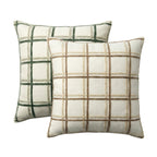 Window Panel Chenille Pillow | 20“x20"