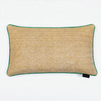 Outdoor Pickle Ball Raffia Pillow | 14"x24"