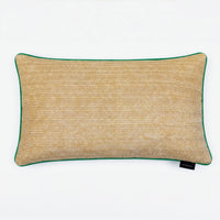 Outdoor Pickle Ball Raffia Pillow | 14"x24"