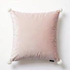 Bunny Pom Velvet Pillow | 20"x20"