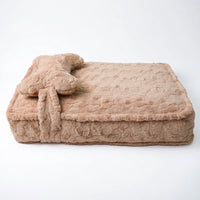 Cloud Nest Plush Pet Bed