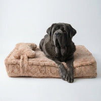 Cloud Nest Plush Pet Bed