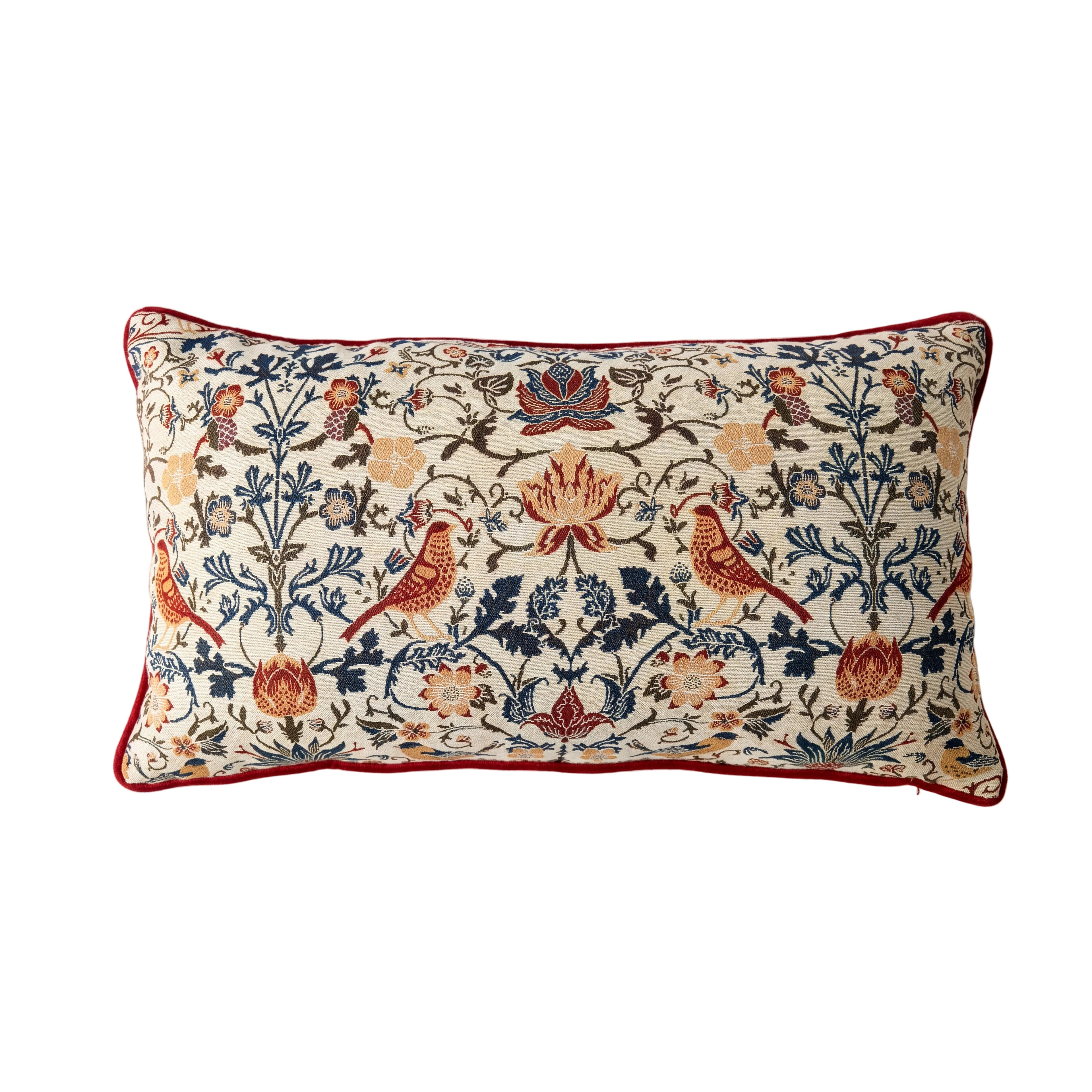 Tapestry Lumbar Pillow | 14"x26"