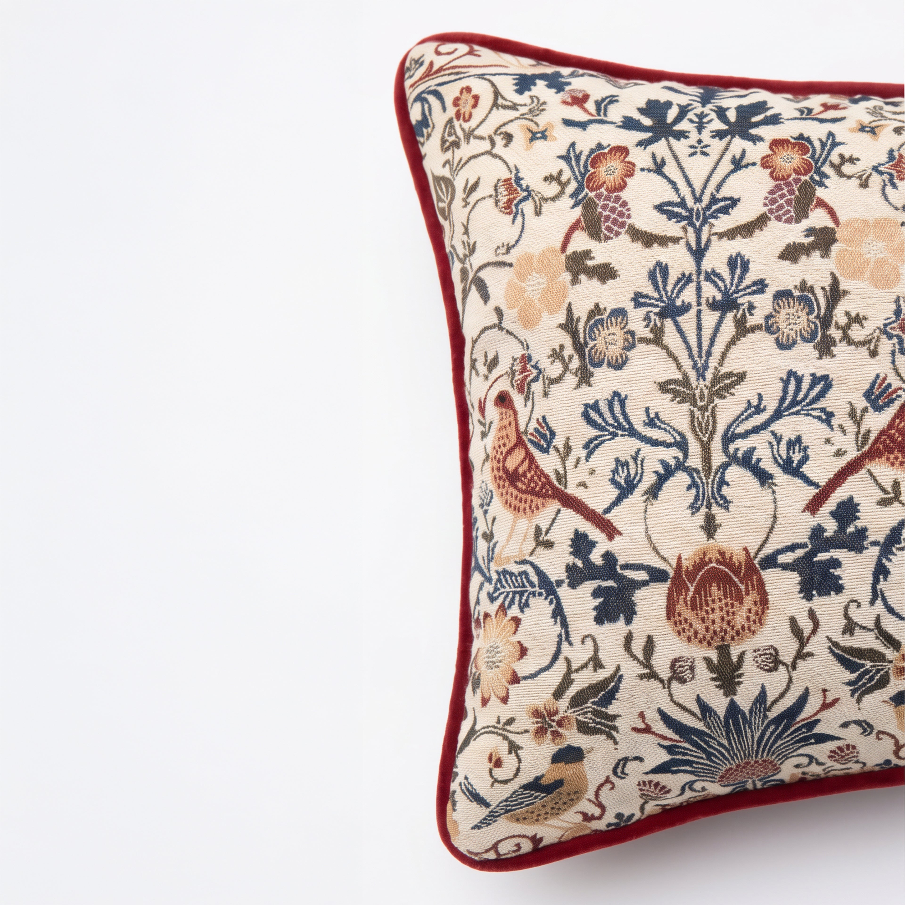 Tapestry Lumbar Pillow | 14"x26"