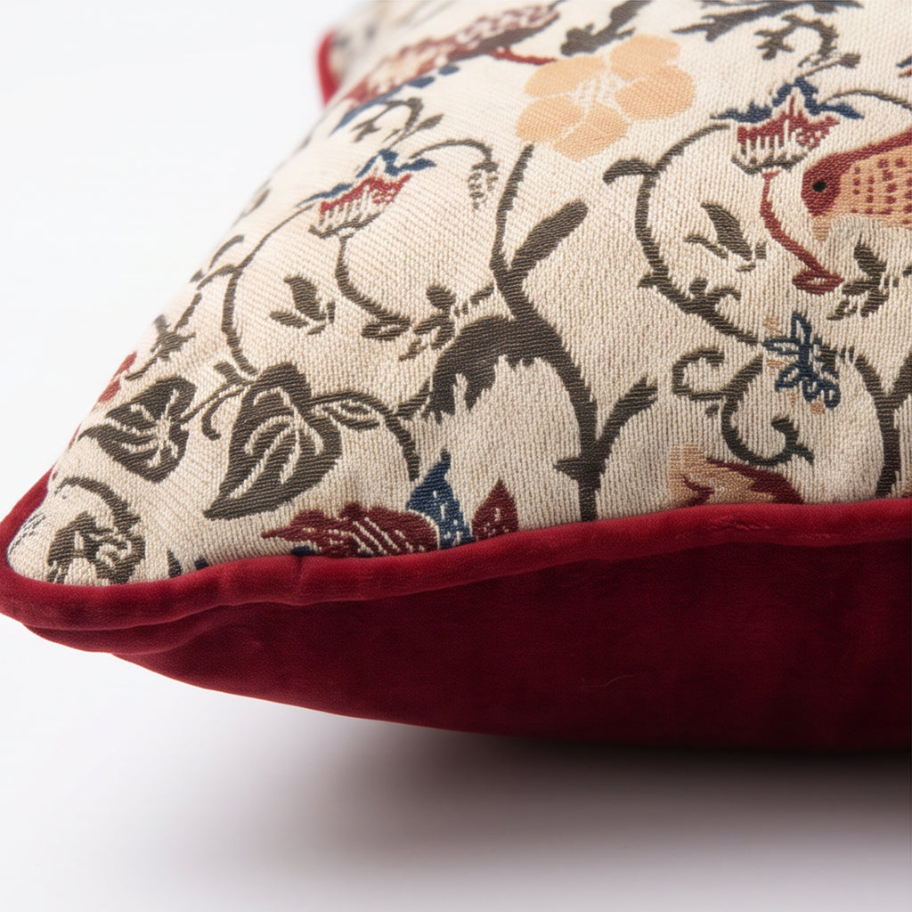 Tapestry Lumbar Pillow | 14"x26"