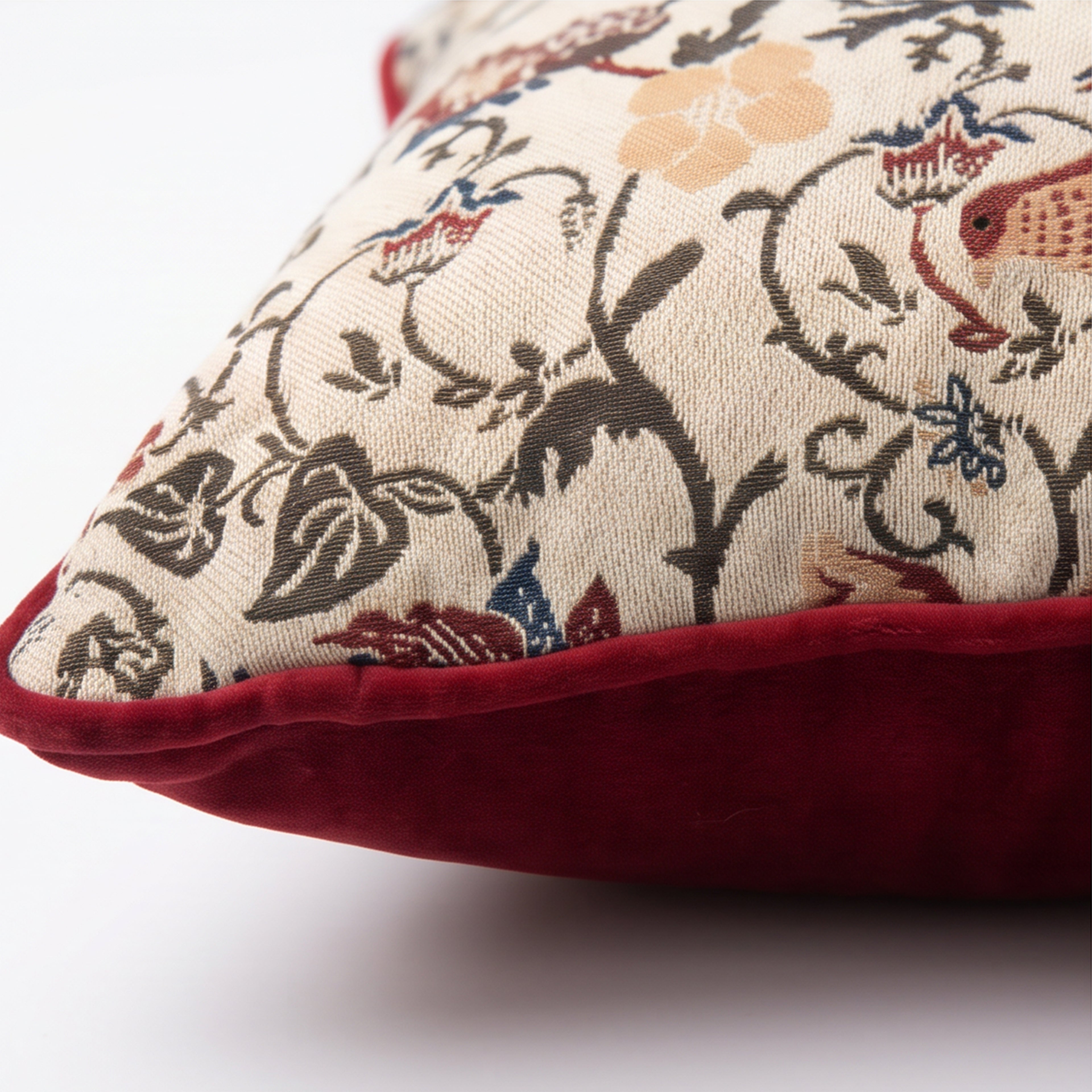 Tapestry Lumbar Pillow | 14"x26"