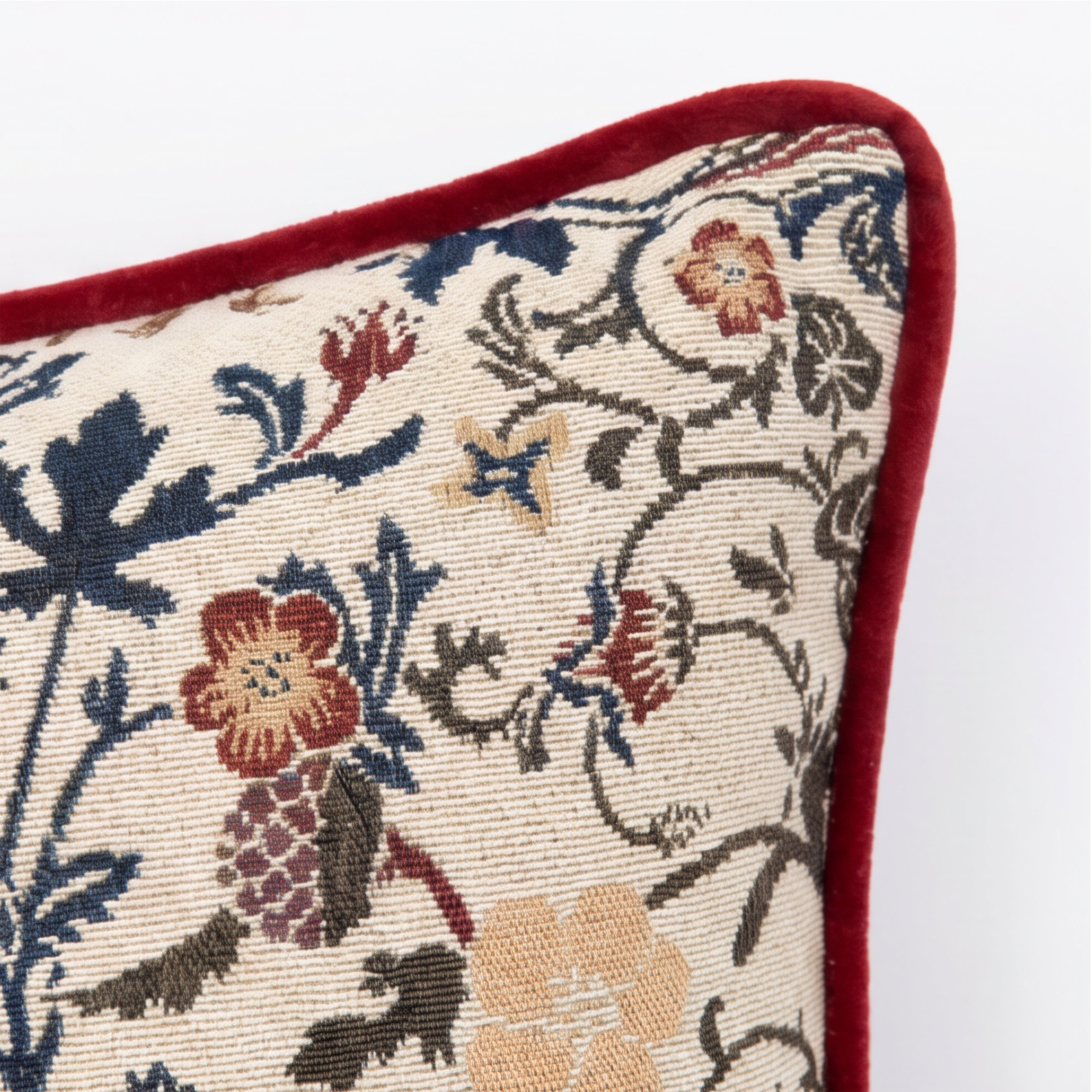 Tapestry Lumbar Pillow | 14"x26"