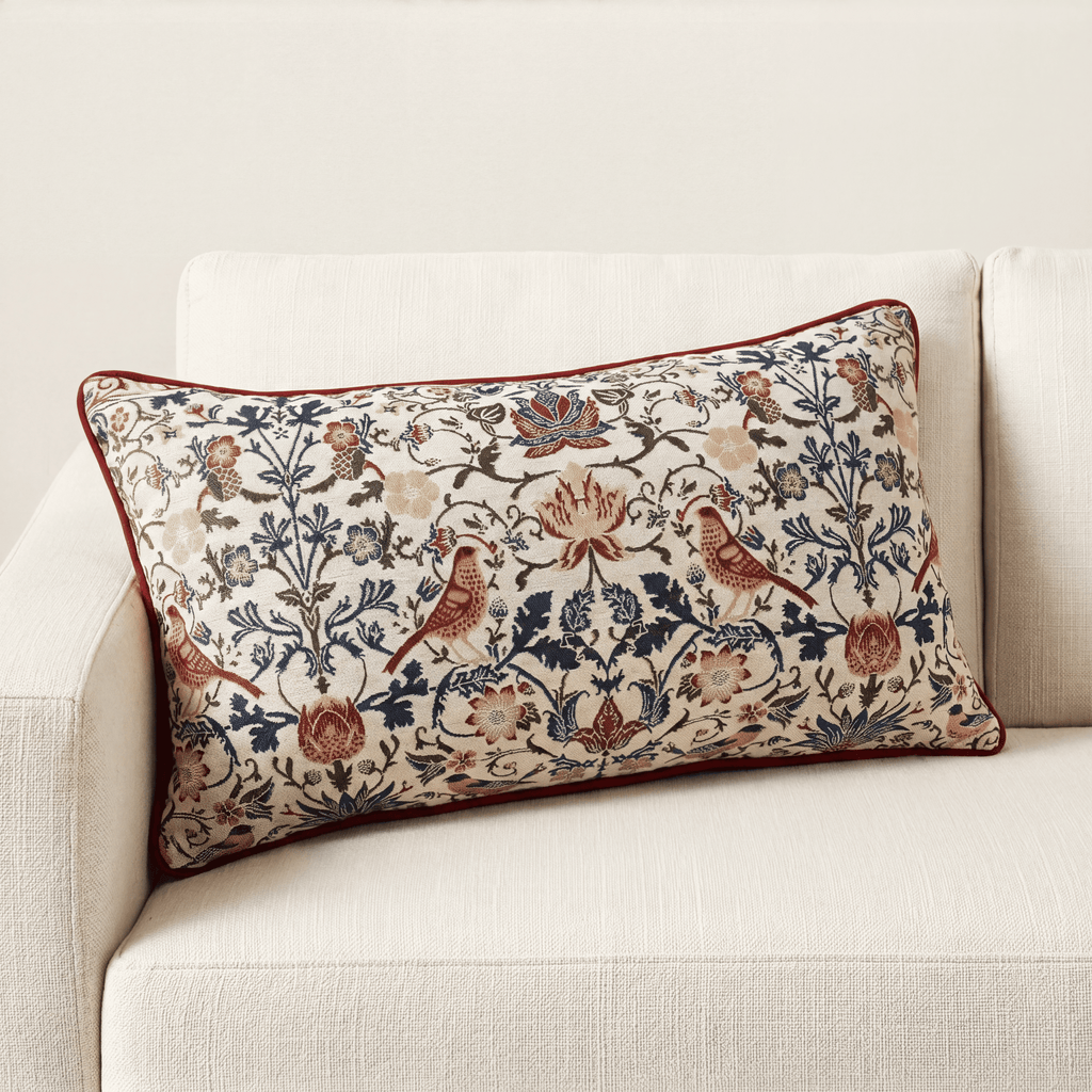 Tapestry Lumbar Pillow | 14"x26"