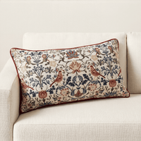 Tapestry Lumbar Pillow | 14"x26"