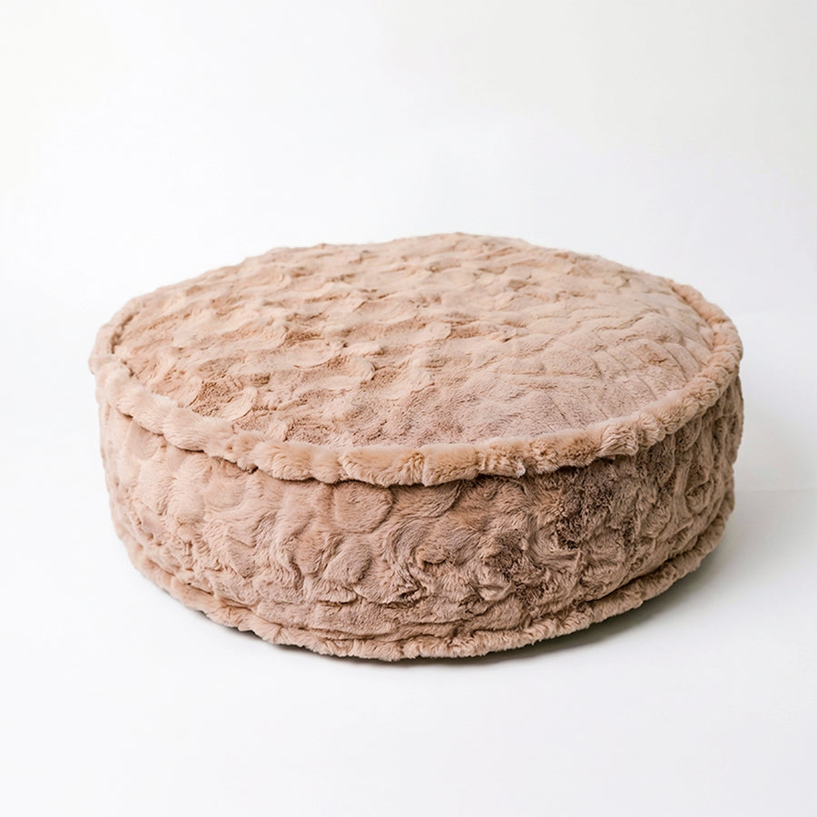 Cloud Nest Plush Pet Bed