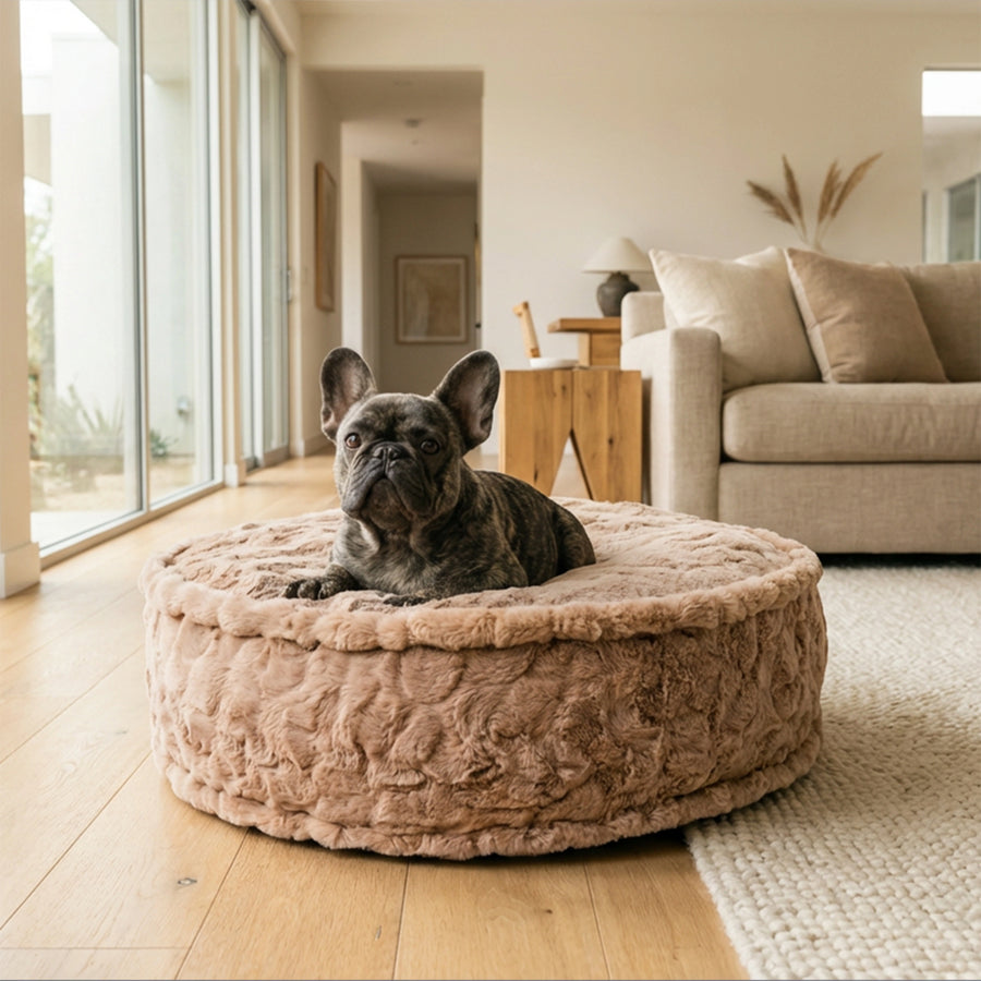 Cloud Nest Plush Pet Bed
