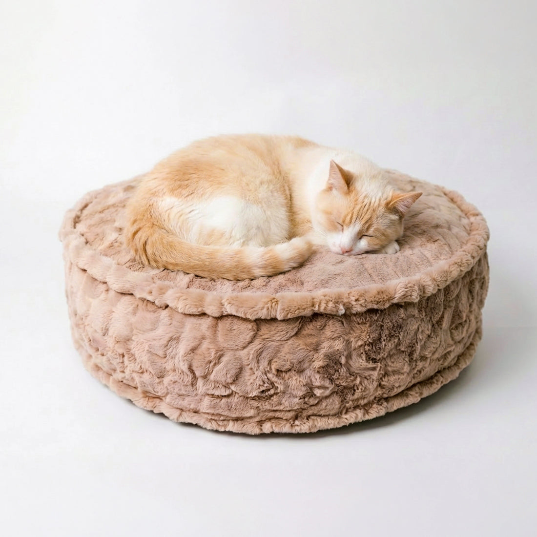 Cloud Nest Plush Pet Bed