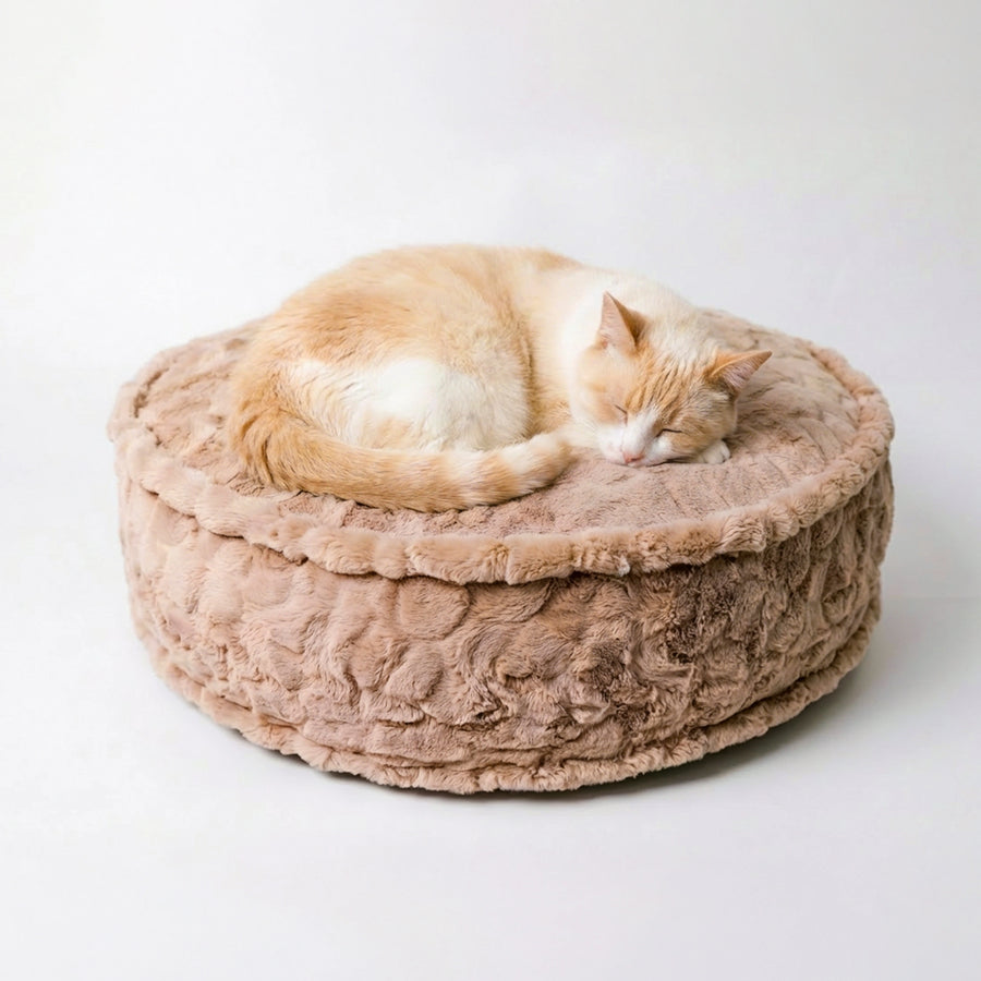 Cloud Nest Plush Pet Bed