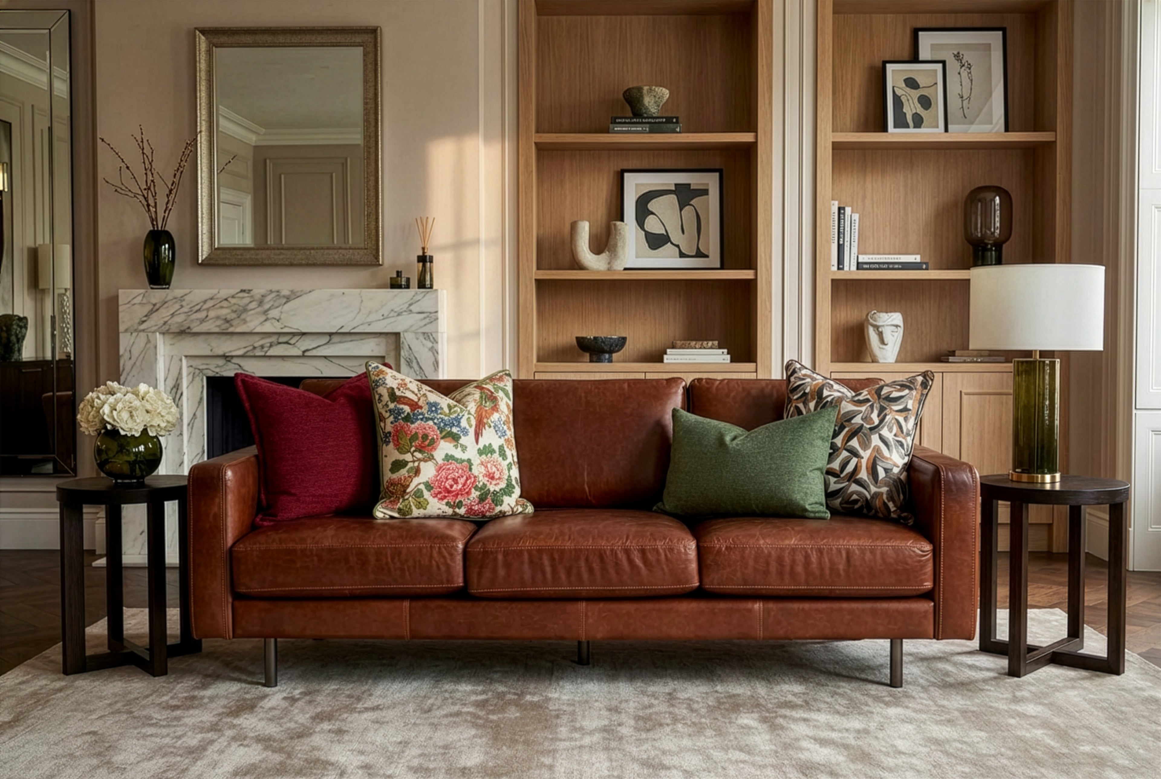 Phoenix Printed Pillow | 20"x20"