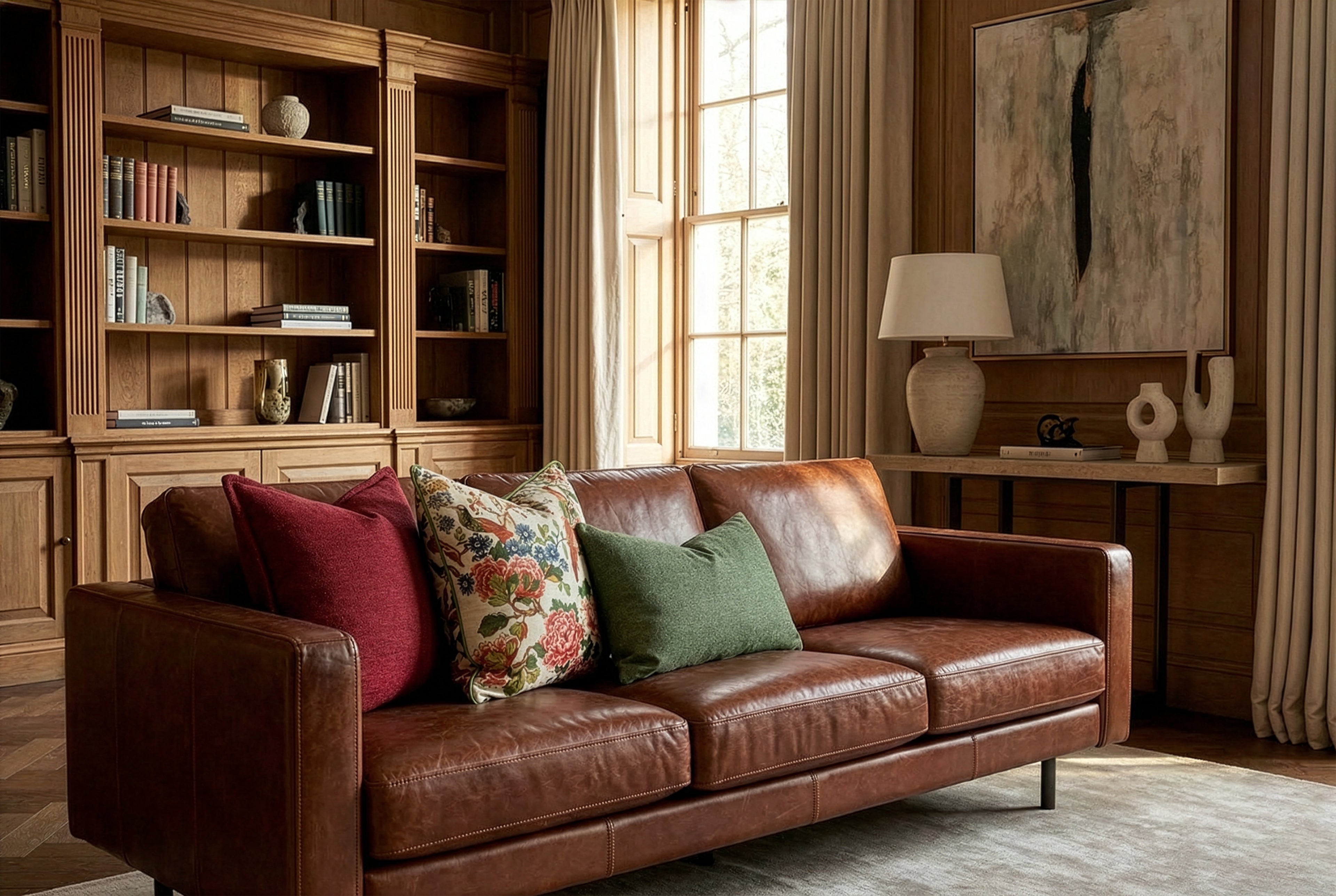 Phoenix Printed Pillow | 20"x20"