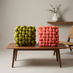 Sophia Square Knot Pillow | 12"x13"x4.5"