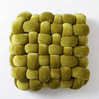 Sophia Square Knot Pillow | 12"x13"x4.5"