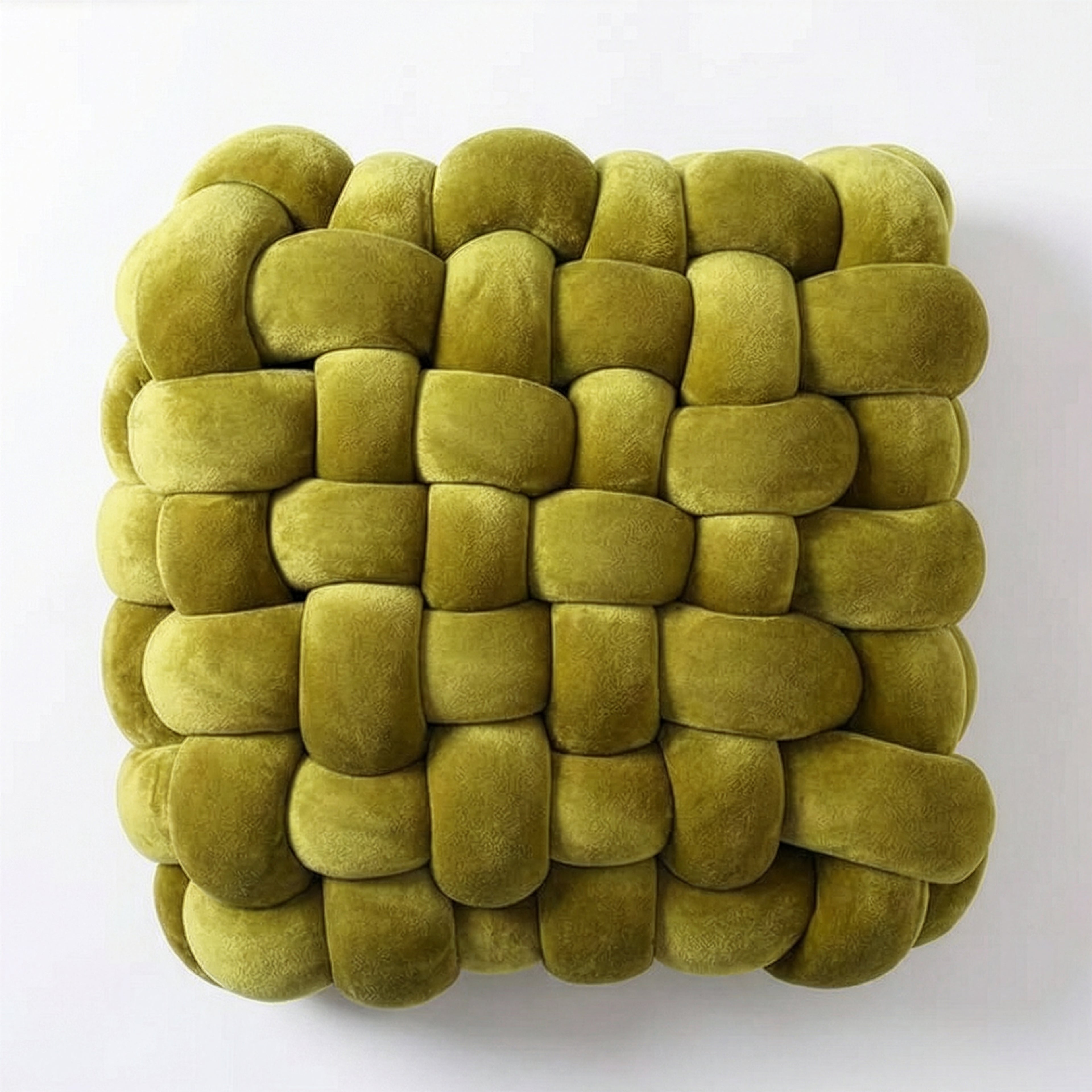 Sophia Square Knot Pillow | 12"x13"x4.5"