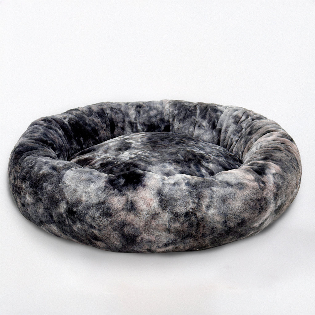 Candy Nest Ultra Soft Plush Donut Pet Bed