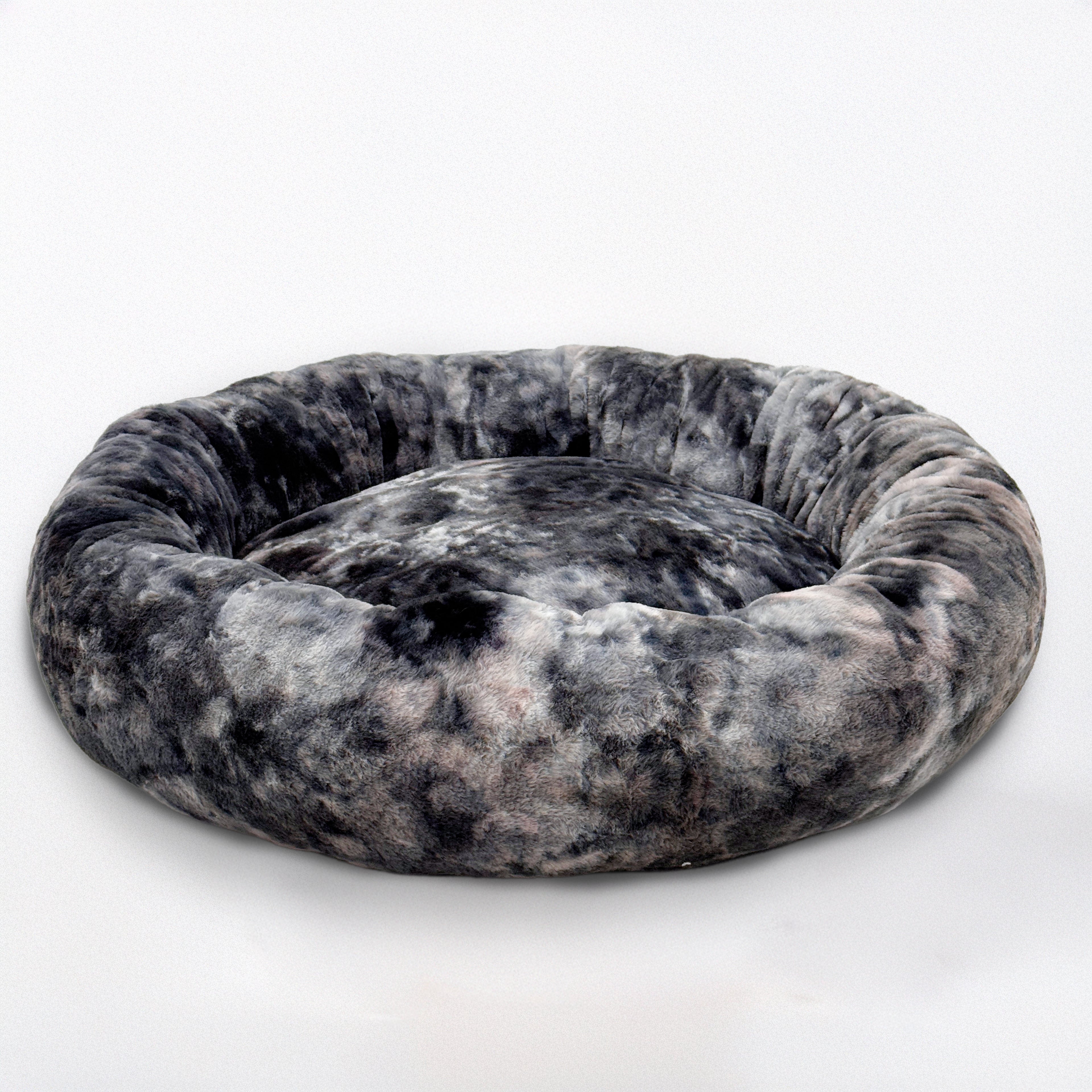 Candy Nest Ultra Soft Plush Donut Pet Bed