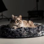 Candy Nest Ultra Soft Plush Donut Pet Bed