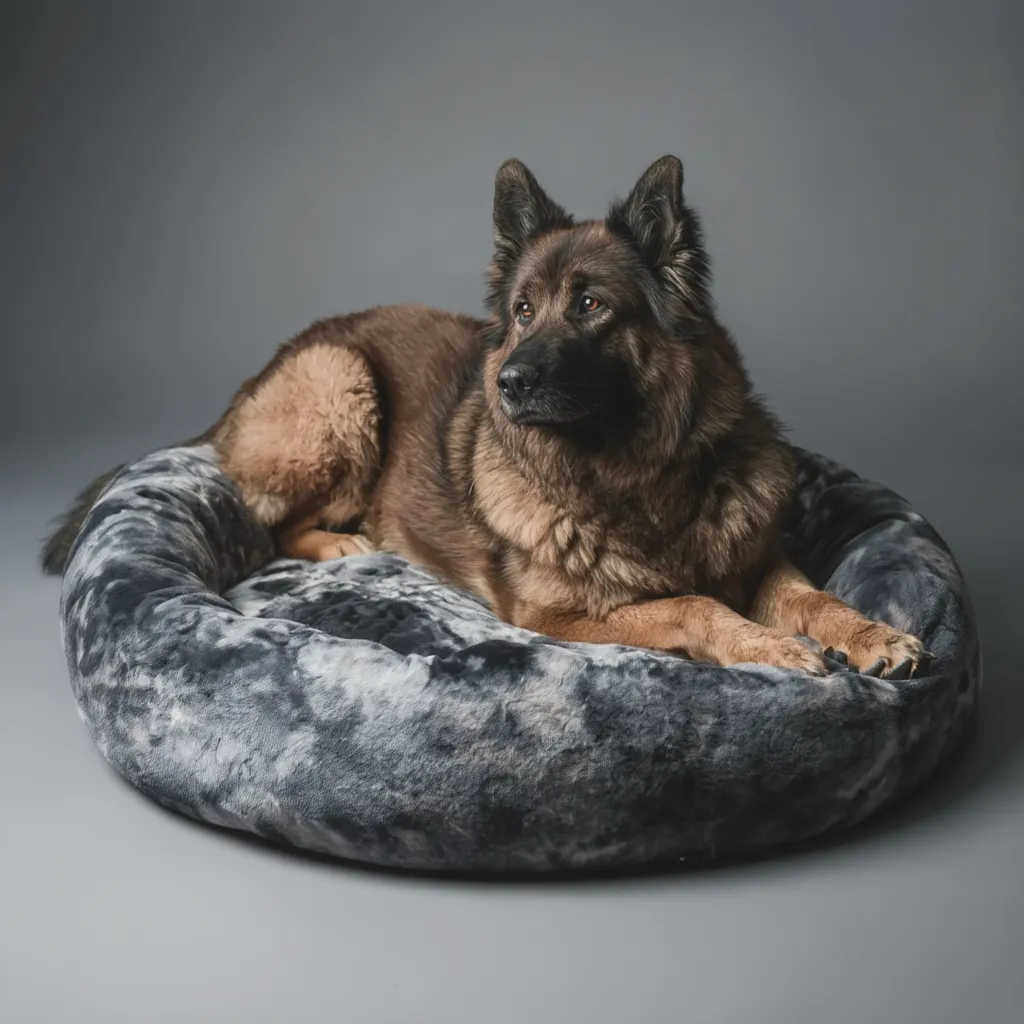 Candy Nest Ultra Soft Plush Donut Pet Bed