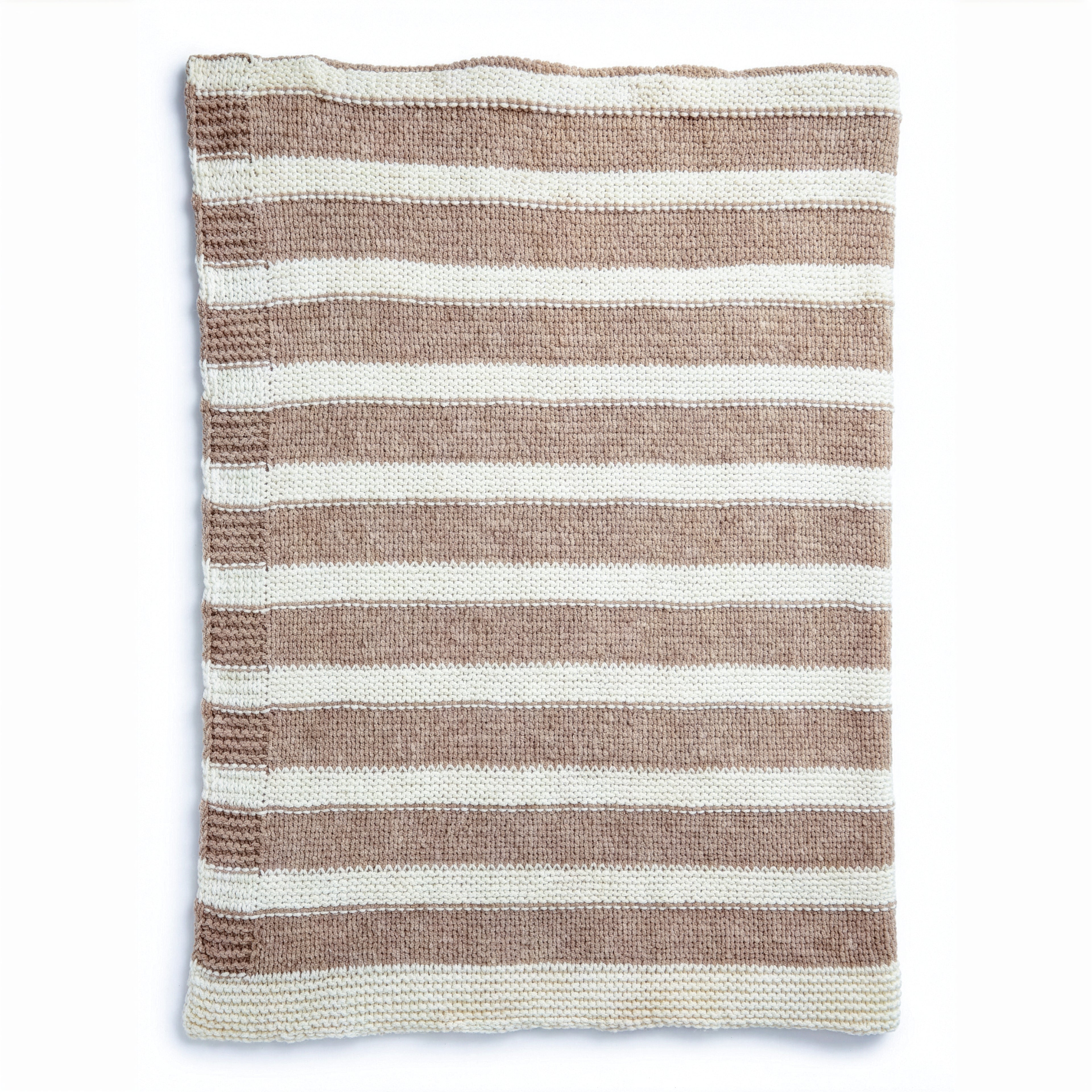 Striped Knit Throw Blanket | 50" x 70"