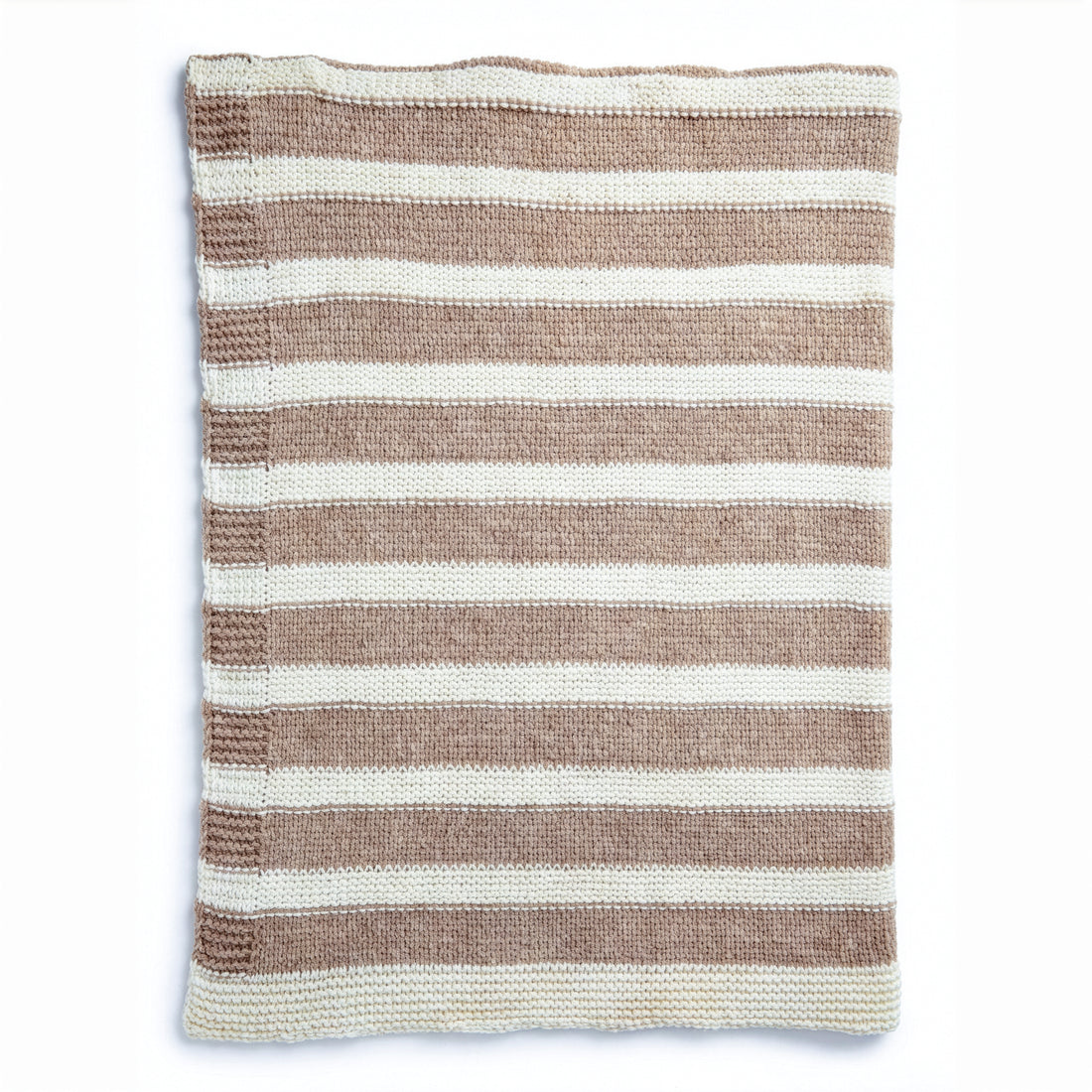 Striped Knit Throw Blanket | 50" x 70"