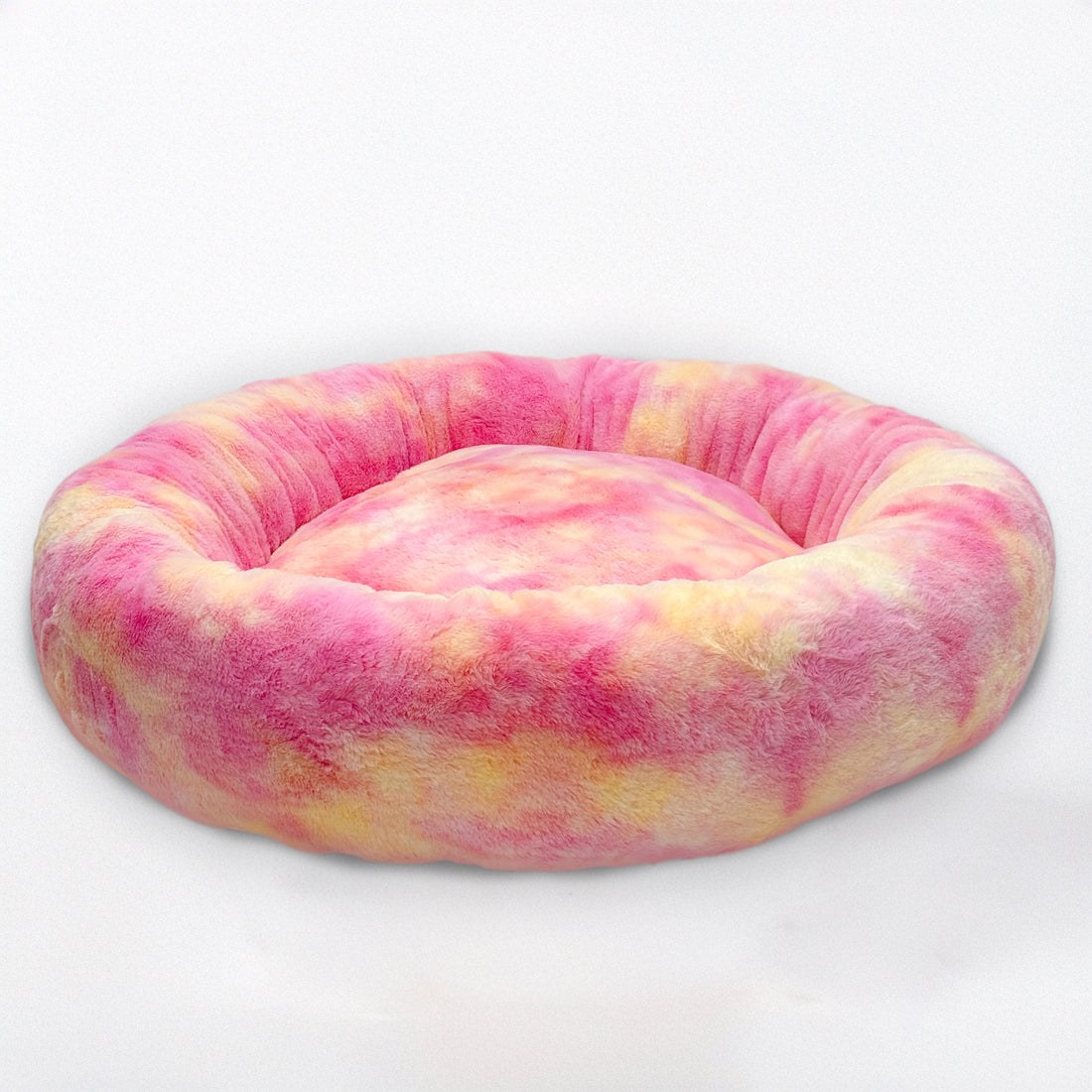 Candy Nest Ultra Soft Plush Donut Pet Bed
