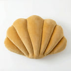 Shell Shaped Throw Pillow | 17" x 12"
