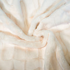 Lindsay Faux Fur Throw Blanket | 50"x70"