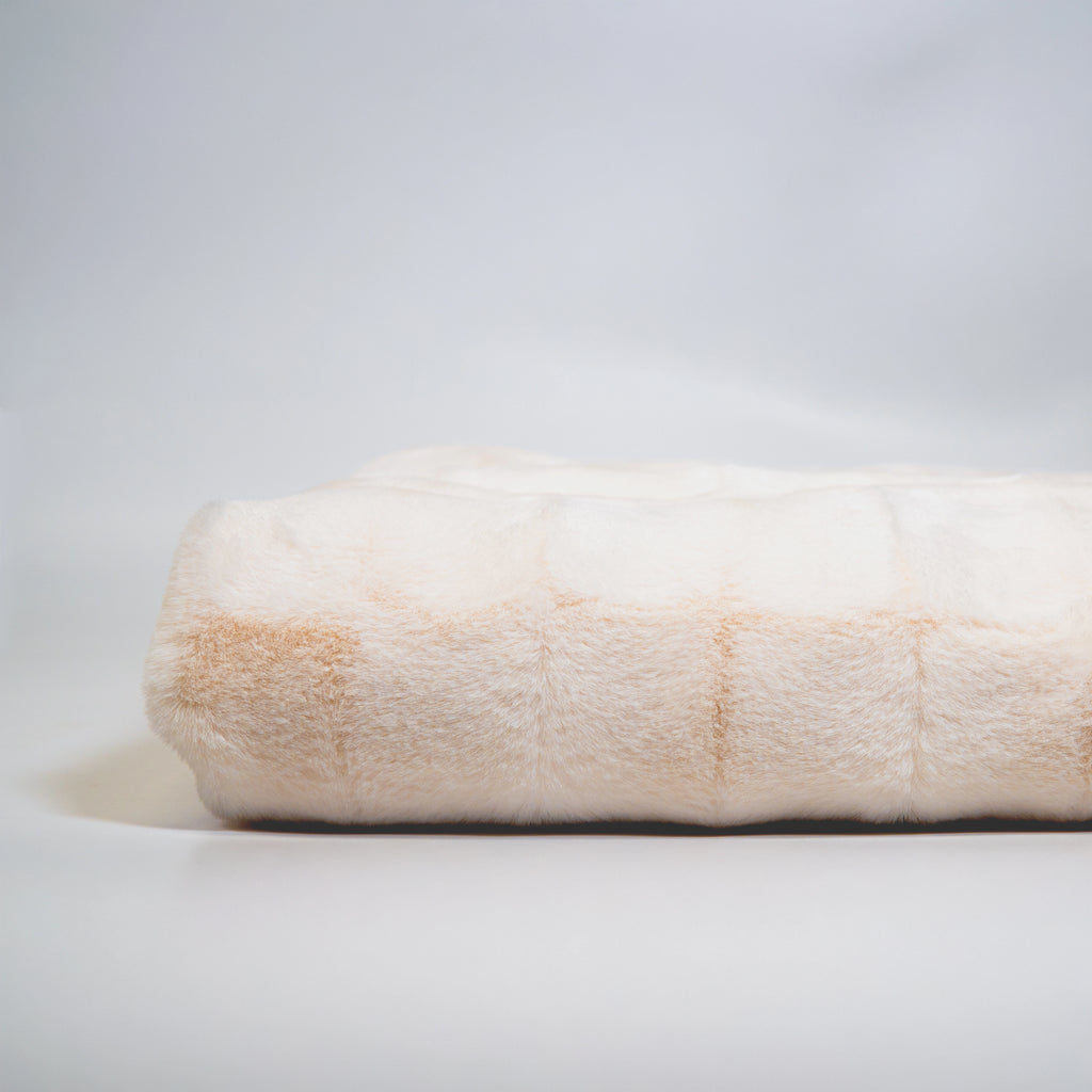 Lindsay Faux Fur Throw Blanket | 50"x70"
