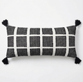 Zander Indian Handcrafted Throw Pillow Cover | 14" x 36"