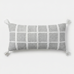 Zander Indian Handcrafted Throw Pillow Cover | 14" x 36"