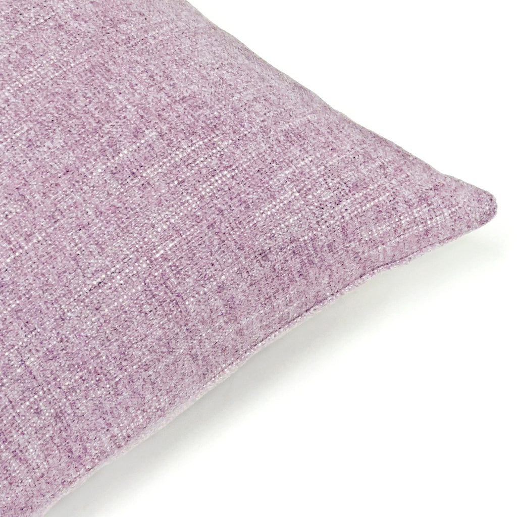 Vidara Chenille Lumbar Throw Pillow Cover | 14" x 20"