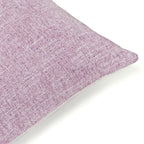 Vidara Chenille Lumbar Throw Pillow Cover | 14" x 20"