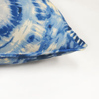 Set of 2 Bahamas Indoor/Outdoor Throw Pillows | Blue | 16"x16"