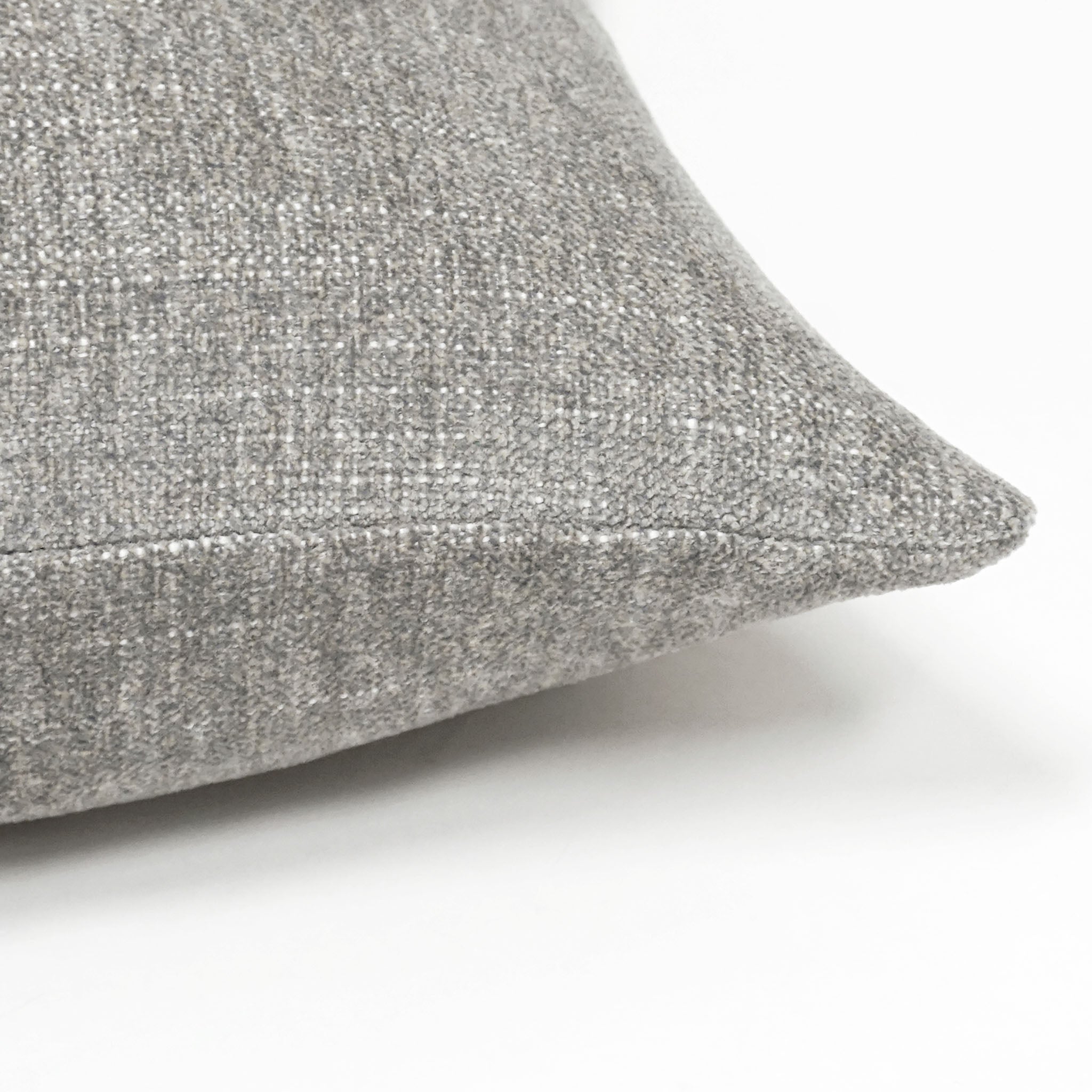 Vidara Chenille Lumbar Throw Pillow Cover | 14" x 20"