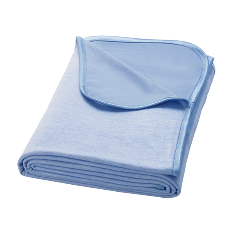 Premium Cooling Throw Blanket | Cozy and Ultra Soft Throw Blanket | Blue | 3 Sizes
