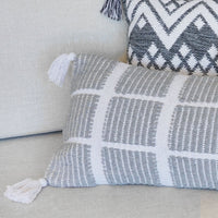 Zander Indian Throw Pillow Cover | 14" x 36"