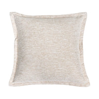 James Chenille Throw Pillow Cover | 23" x 23"