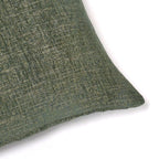 Vidara Chenille Lumbar Throw Pillow Cover | 14" x 20"