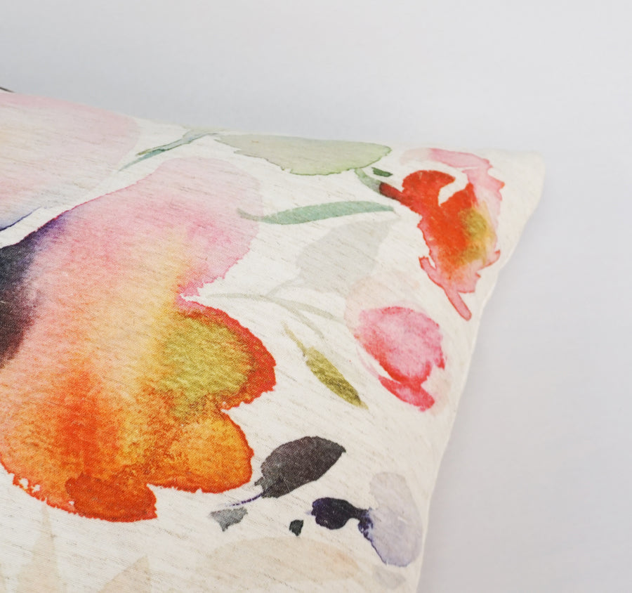Bianca Rosen Cover | Soft Florals | 20"x 20"