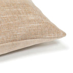 Vidara Chenille Lumbar Throw Pillow Cover | 14" x 20"