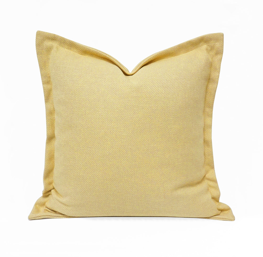 Natural Linen Decorative Cushion Cover – Old Linen Mill