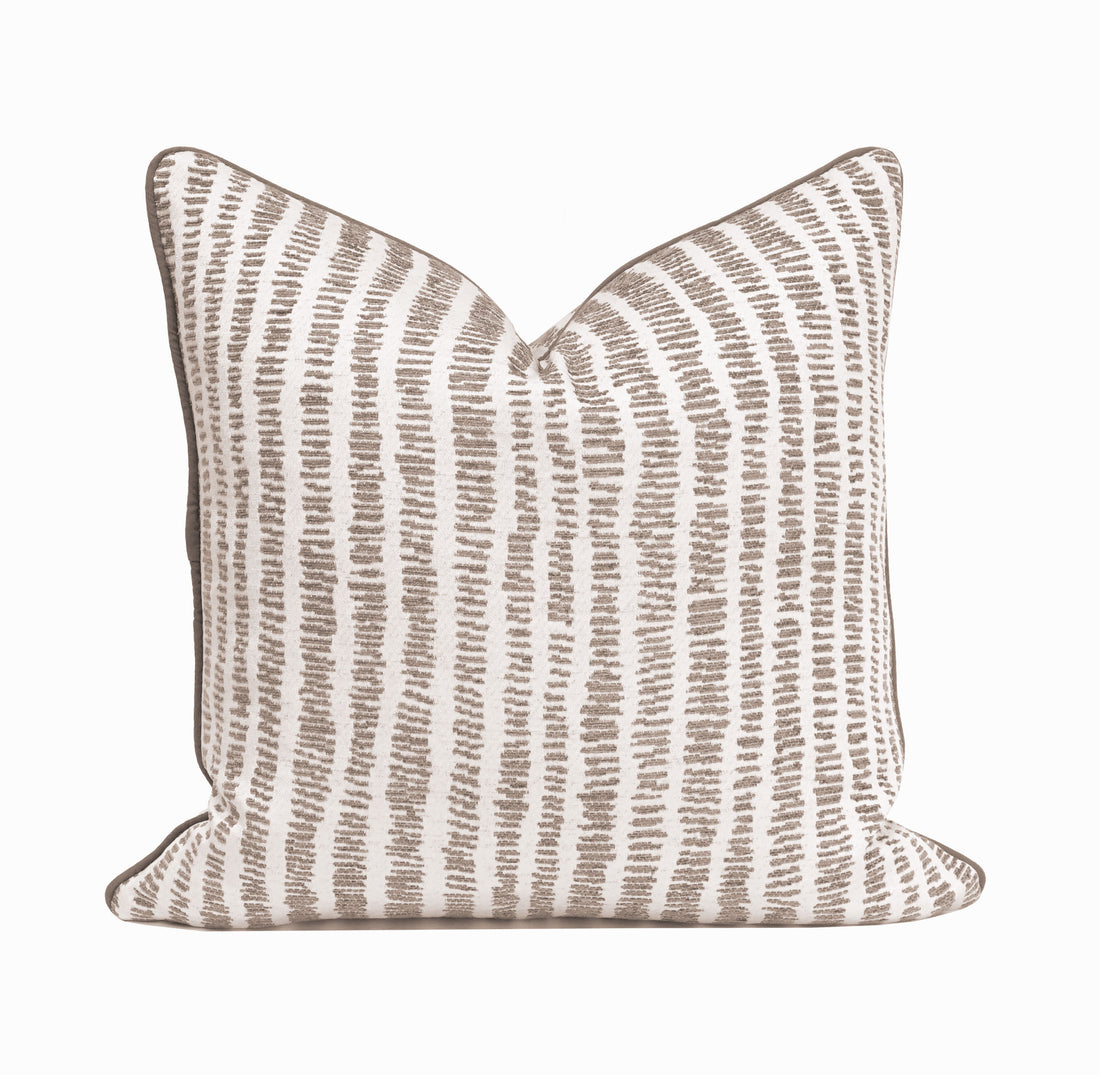 Set of 2 Malaga Decorative Pillow Cover | 18" x 18"